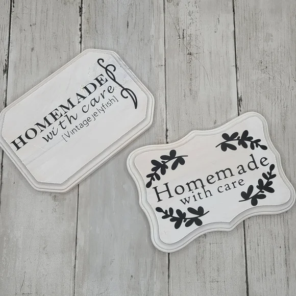 Customized enhancer signs - Picture 1 of 1